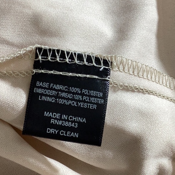 NWT SAM EDELMAN Schiffli Mini Shirtdress Puff Sleeve Eyelet Size 14 - Picture 13 of 13